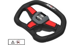 Руль Rally APX, красный