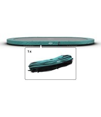 Kraštų apsauga Grand Champion InGround 520, žalia (22 cm)