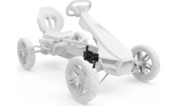 Rally - Crank Assembly + Fasteners
