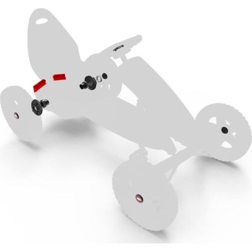 Пластиковые детали Rally Force
