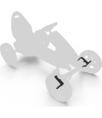 Rally - Stub axle set