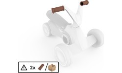 BERG GO² Retro - Handgrip (2x)