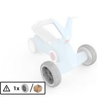 BERG GO² Blue – переднее колесо