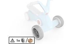 BERG GO² Blue priekinis ratas