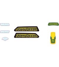 Buddy 2.0 - Sticker set John Deere