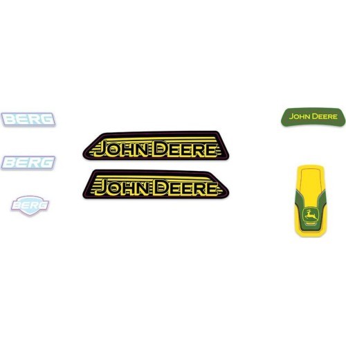 Buddy 2.0 - Sticker set John Deere