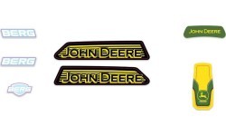 Набор наклеек Buddy 2.0 John Deere