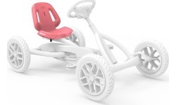 Buddy 2.0 sėdynė, rožinė, su rėmu