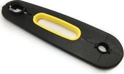 Buddy - Chain guard black/yellow (RAL1016)