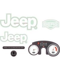 Rally - Sticker set Jeep® Adventure