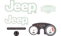 Rally - Sticker set Jeep® Adventure