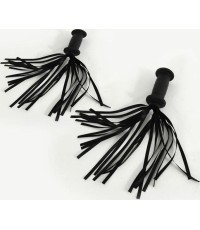 Hand grip d22x90mm with frills (2x)