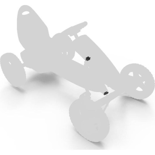 Рулевая колонка 1", чёрная