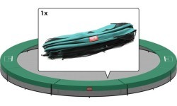 InGround Favorit - Padding green 430 (14ft)