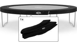 Batuto kraštų apsauga Champion Regular Padding 380, juoda