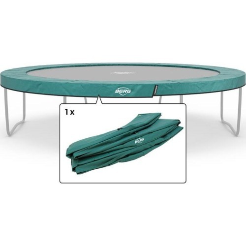 Champion apsauginis kraštų uždangalas batutui 380 cm, žalias