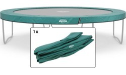 Champion apsauginis kraštų uždangalas batutui 380 cm, žalias
