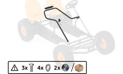 Duo Coaster - Passenger Support Bar