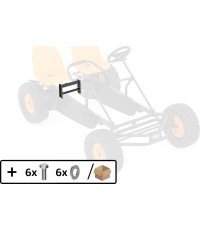Duo Coaster - Middle Rear Frame