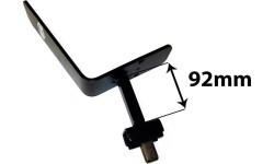 XL/XXL rėmas - sėdynės rėmas 460 (92mm)