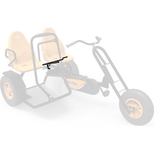 Рама XL - тормозной рычаг + стояночный тормоз Duo Chopper