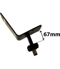 XL/XXL rėmas – sėdynės rėmas 400 (67 mm)