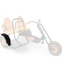 XL rėmas – purvasaugis Sidecar Duo Chopper