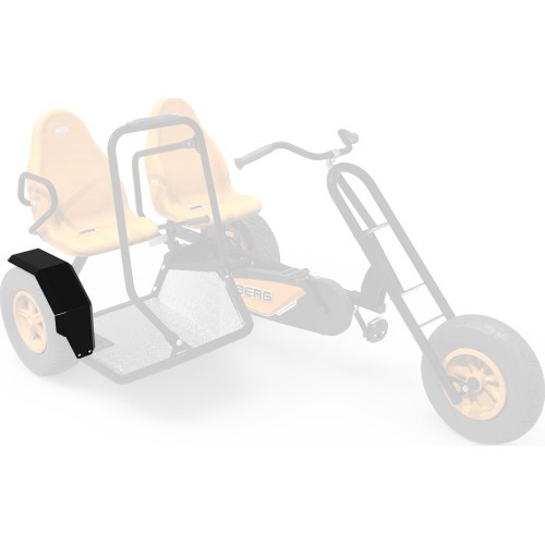 Рама XL – крыло Sidecar Duo Chopper