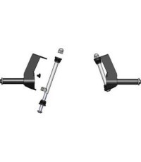XL Frame – trumposios ašies komplektas Compact