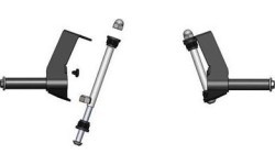 XL Frame - Stub axle set Compact
