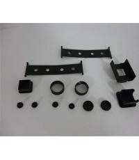 XL Frame -  Plastic caps Chopper