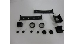 Пластиковые заглушки для рамы XL Chopper