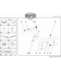 Рама XL – пластиковые детали