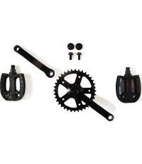 Švaistiklių komplektas 140, 36T su pedalais