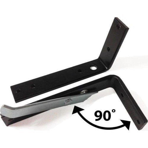 XL rėmas - purvasargio laikiklis 400, 90°