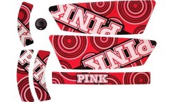 XL Frame - Sticker set Compact Pink