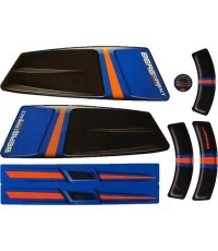 XL rėmas - lipdukų rinkinys Compact Sport
