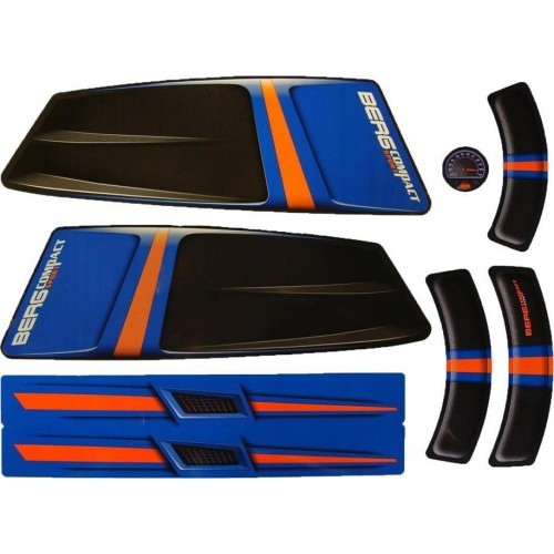 XL rėmas - lipdukų rinkinys Compact Sport