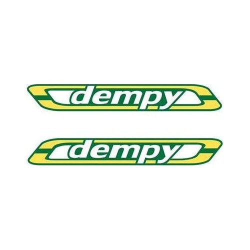 Dempy lipdukų rinkinys