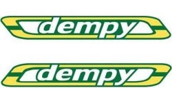 Dempy lipdukų rinkinys