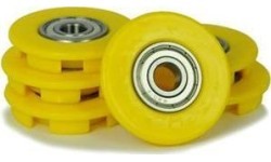 Buddy - Wheel cover 12mm yellow (6x)