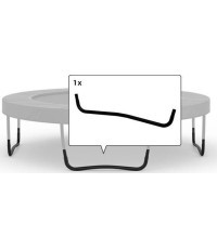 Trampolino W formos koja Champion/Elite 270, išlenkta, juoda