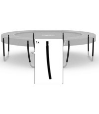 Champion/Elite - Middle post 270, (Curved,Black)