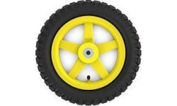 Колесо жёлтое 12.5x2.25-8 внедорожное