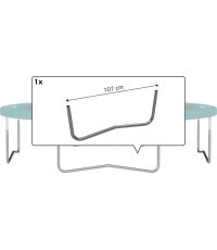 Batuto W formos koja Favorit 270 (107 cm)