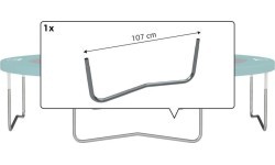 Favorit - W-Leg 270 (107 cm)