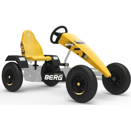 BERG B.Super geltona tematinė dekoracija