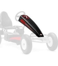 Front Spoiler Black/red
