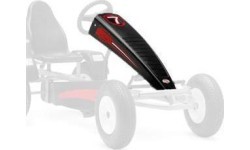 Front Spoiler Black/red