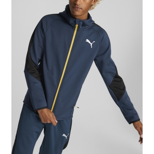 Мужской свитшот Puma Evostripe, синий 849919 73